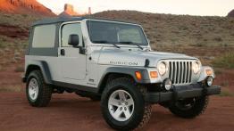 Jeep Wrangler - widok z przodu
