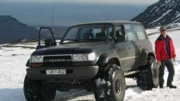 Słynny lądowy krążownik - Toyota Land Cruiser