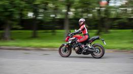 Honda CB650F – łagodny streetfighter