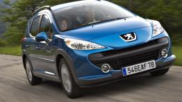 Peugeot 207 Outdoor - przód - reflektory wyłączone