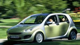 Smart Forfour - lewy bok