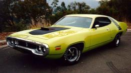 Plymouth Roadrunner - widok z przodu