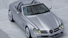 Mercedes Vision SLR - widok z góry
