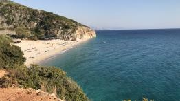 6000 kilometrów za kierownicą po złej stronie, czyli na Zakynthos w Mitsubishi L400 Delica Space Gear