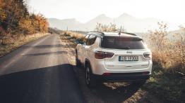 Jeep Compass – wyważony charakter