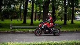 Honda CB650F – łagodny streetfighter