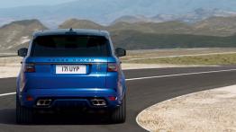 Pierwsza hybryda Range Rovera i mocniejszy SVR