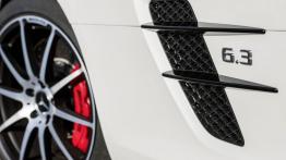 Mercedes SLS AMG GT Roadster - wlot powietrza