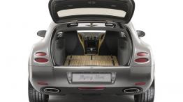 Bentley Continental Flying Star - tył - bagażnik otwarty