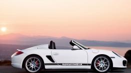 Porsche Boxster Spyder - prawy bok