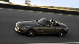 Mercedes SLS AMG Roadster - lewy bok