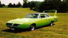 Plymouth Roadrunner - widok z przodu