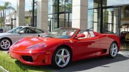 Ferrari 360 Modena Spider - lewy bok