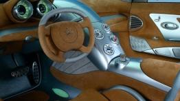 Mercedes Vision SLR - pełny panel przedni