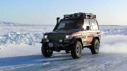 Słynny lądowy krążownik - Toyota Land Cruiser