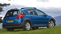 Peugeot 207 Outdoor - bok - inne ujęcie