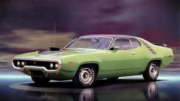 Plymouth Roadrunner - widok z przodu