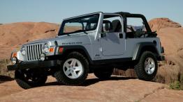 Jeep Wrangler - widok z przodu