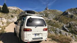 6000 kilometrów za kierownicą po złej stronie, czyli na Zakynthos w Mitsubishi L400 Delica Space Gear