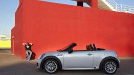 Mini Roadster - lewy bok