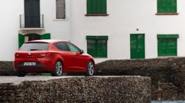 Seat Leon III FR - widok z tyłu