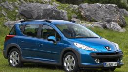 Peugeot 207 Outdoor - prawy bok