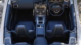 Aston Martin Virage Roadster - widok z góry