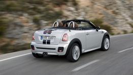 Mini Roadster - widok z tyłu
