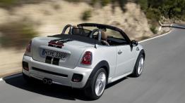 Mini Roadster - widok z tyłu