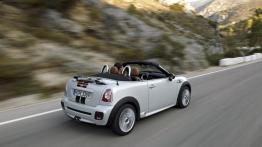 Mini Roadster - widok z tyłu