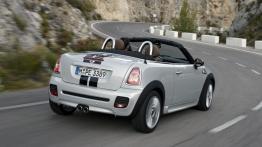 Mini Roadster - widok z tyłu