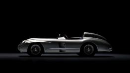 Mercedes 300 SLR - lewy bok