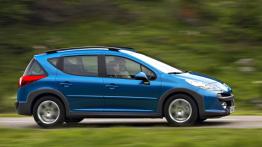Peugeot 207 Outdoor - prawy bok