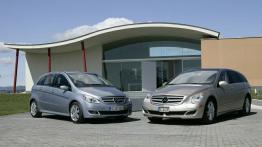 Mercedes Klasa R - widok z przodu