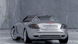 Mercedes Vision SLR - widok z tyłu
