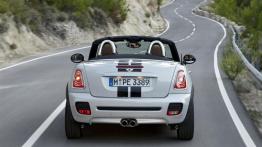 Mini Roadster - widok z tyłu