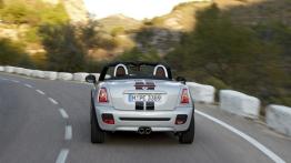 Mini Roadster - widok z tyłu