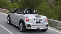 Mini Roadster - widok z tyłu