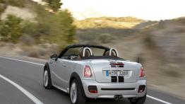 Mini Roadster - widok z tyłu