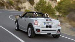 Mini Roadster - widok z tyłu