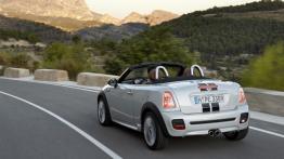 Mini Roadster - widok z tyłu