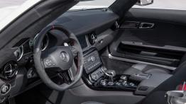Mercedes SLS AMG GT Roadster - pełny panel przedni
