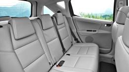 Peugeot 207 Outdoor - tylna kanapa