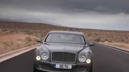 Bentley Mulsanne Mulliner - widok z przodu