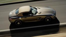 Mercedes SLS AMG Roadster - widok z góry