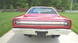 Plymouth Roadrunner - widok z tyłu
