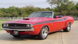 Dodge Challenger - widok z przodu