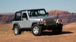 Jeep Wrangler - widok z przodu