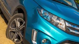Suzuki Vitara AllGrip XLED - surowy crossover