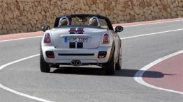 Mini Roadster - widok z tyłu
